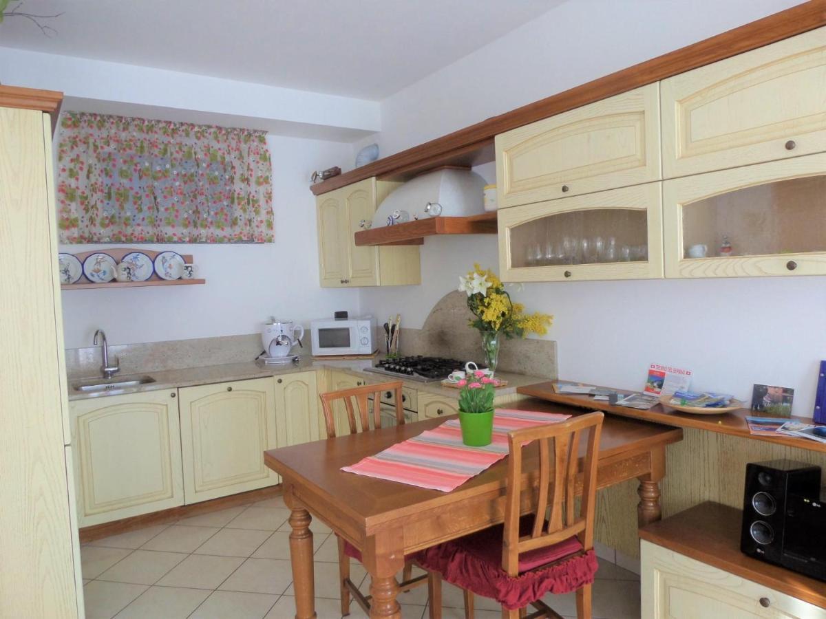 Nido Di Mariangela See-Ferienwohnung Bellano Exteriér fotografie