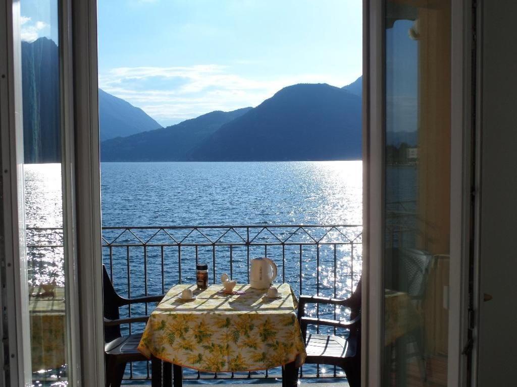 Nido Di Mariangela See-Ferienwohnung Bellano Exteriér fotografie