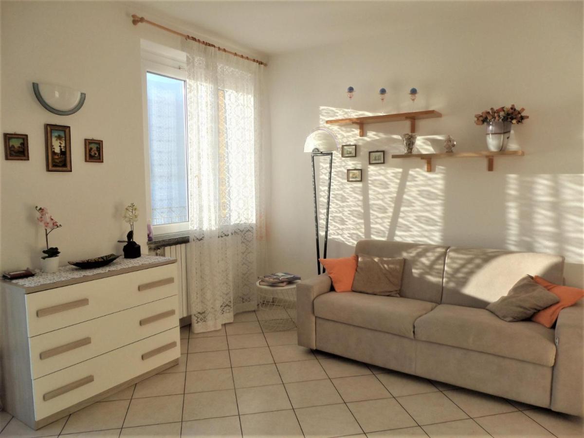 Nido Di Mariangela See-Ferienwohnung Bellano Exteriér fotografie